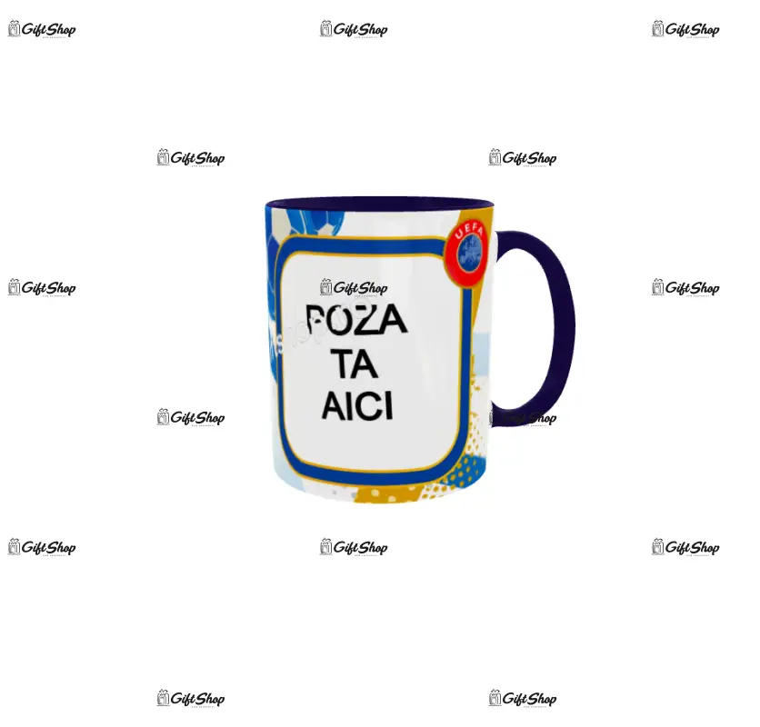 Real madrid, cana personalizata cu poza, model 3321